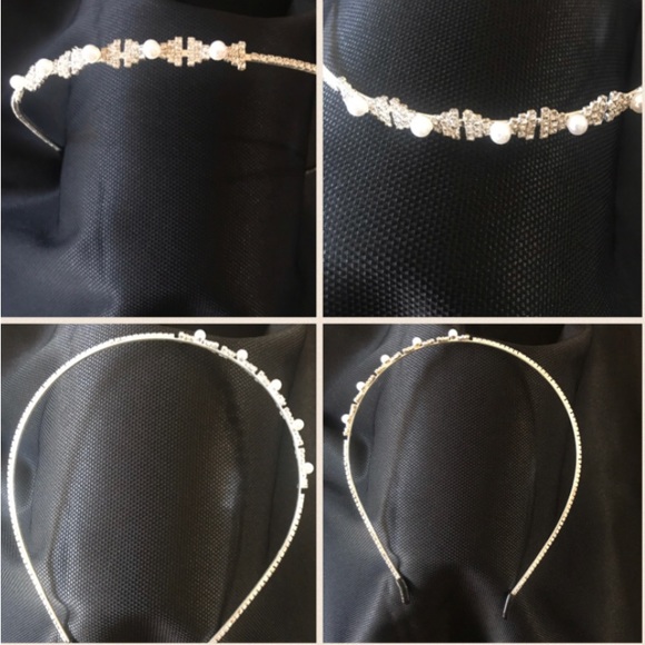 New Pearl Headband - Picture 2 of 6